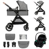 Kinderkraft kolica za bebe 3u1 Esme Pro Grey, 0m+ Cene