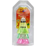  Set of Badminton Shuttlecocks 3pcs Classic Colorful | shoptok.hr