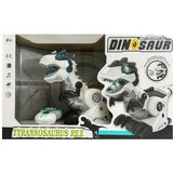 Dinosaur na daljinsko upravljanje sa zvučnim efektima - bijeli | shoptok.hr