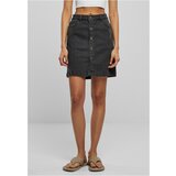 UC Ladies Women's Organic Stretch Denim Skirt with Black Wash Cijene