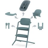 Cybex Gold® otroški stolček lemo™ set 4v1 stone blue Cene
