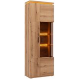 Hom`in VITRINA, barve hrasta | Shoptok.si