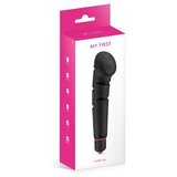  Klitoralni vibrator od silikona | My First Hard On Black | ePonuda.com