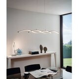 Eglo Lasana 2 visilica/2, led, 2x9w, d 875, alu/krom-bijela | shoptok.hr