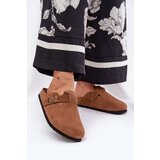 Big Star Suede Clogs Women's With Buckle | ePonuda.com