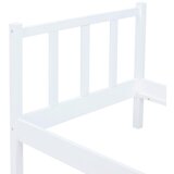 Mömax Posteljni Okvir Maren Bela, Masiven Bor, 90x200 | Shoptok.si