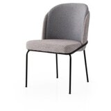 Hanah home Set trpezarijskih stolica Dore 175 V2, 2 dijela, Siva | Eponuda.ba