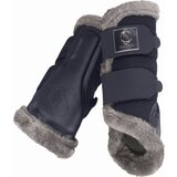 ESKADRON Ščitniki MESH FAUXFUR, navy - XL Cene