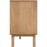  Komoda OTTA smeđe-bijela 114 x 43 x 73,5 cm od masivne borovine | shoptok.hr
