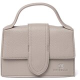 Shelvt Grey small handbag with handle Cijene