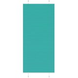  Plisirana zavjesa petrolej zelena 95x200 cm Širina tkanine 94,4 cm Poliester Cene