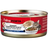  Feline Porta 21 varčno pakiranje 24 x 156 g - Tuna z govedino | shoptok.hr