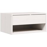  Noćni ormarić 2 pcs Bijelo 50 x 32,5 x 24 cm Masivna borovina | Eponuda.com