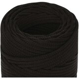  Delovna vrv črna 2 mm 500 m poliester, (20777757) | Shoptok.si