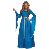  Svečana odjeća za odrasle My Other Me Plava Srednjovjekovna Princeza Princeza (2 Dijelovi) XL | shoptok.hr