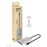 VIDEO adapter Club 3D Thunderbolt 3 to HDMI 2.0 Dual Monitor 4K60Hz M/F CSV-1574 | Eponuda.ba