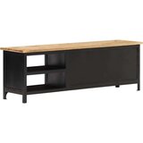 TV omarica 120x30x40 cm trden mangov les, (20731606) | Shoptok.si