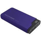 REAL POWER PB-15000C powerbank (rezervni akumulatorji) 15000 mAh Li-Ion USB\, USB-C® mornarsko modra, (20432851) Cene