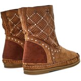 Resti Women's ankle boots with low wedge and studs Indian Style | Eponuda.ba
