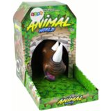  Rhinoceros Animal Hand Puppet Brown | shoptok.hr