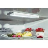 Gorenje NRK6202EXL4 fridge-freezer Freestanding 331 L E Grey | shoptok.hr