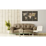  Slika - News of the World - triptych 120x80 | shoptok.hr