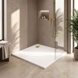 REA Bath Savoy akrilni tuš kad White 90x90 | Shoptok.si
