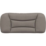 vidaXL Vzglavna stranica taupe 90 cm blago | Shoptok.si