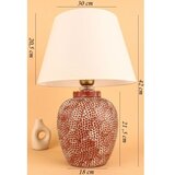 Opviq Stona lampa YL684, 30x20x42 cm, IP20, Krem-crvena | Eponuda.ba