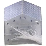 kotnik (60 x 60 x 60 mm, pocinkan, 20 kosov)