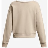 Under Armour Light brown sweatshirt Pjt Rck HW Terry LS Q1 Cene