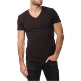 Hopenlife Majice s kratkimi rokavi LAXUS Črna | Shoptok.si