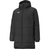 Puma Športna jakna črna / bela | Shoptok.si