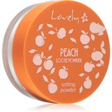 Lovely Peach Setting Powder matirajoči fiksirni puder Cene