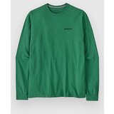 Patagonia P-6 Logo Responsibili Majica z dolgimi rokavi p6 outline / heartleaf grn | Shoptok.si