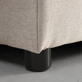 Bessagi Home Postelja Boxspring Florinda, Bež, Z Nadvložkom, 140x200 | Shoptok.si