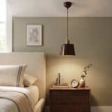 Opviq luster Novella 20900-A, 1 × E27, braon | Eponuda.com