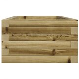  Vrtno cvetlično korito 90x40x23 cm impregnirana borovina | Shoptok.si