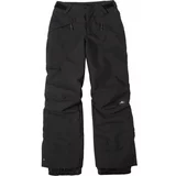 O'neill ANVIL PANTS Skijaške/snowboard hlače za dječake, crna, veličina
