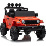 Jeep Rubicon DK-JWR558 24V Orange Battery-Powered Ride-On Vehicle Cene