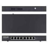 Intellinet 8-Port Gigabit Ethernet PoE+ Switch with 2 RJ45 Gigabit Uplink Ports, IEEE 802.3at /af Power over Ethernet (PoE+ /PoE) Compliant, 120 W, Endspan, Desktop (WITH C14 2 PIN POWER CORD) | shoptok.hr