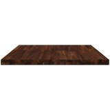  Pravokutni stolni vrh 70 x 70 x 3,5 cm Četvrtasti Tamno smeđa | shoptok.hr