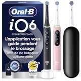Oral-b Električna zobna ščetka iO 6 Duo Črna/Rozna, (5000530703) Cene