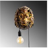 Opviq lion head multicolor wall lamp | ePonuda.com