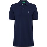 United Colors Of Benetton Majica temno modra / bela | Shoptok.si