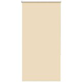 vidaXL rolo zatemnjena bež 80x130 cm tkanina širina 75,7 cm poliester Cene