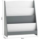 Kinder Home stalak za dečije knjige i časopise, biblioteka s | Eponuda.com