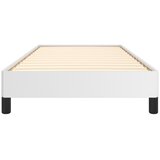  Okvir za krevet bijela 90x200 cm od umjetne kože | shoptok.hr