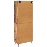  Highboard Staro drvo 69,5 x 34 x 180 cm Konstruirano drvo Slike