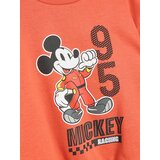 Sinsay Pamučni komplet: majica dugih rukava i hlače Mickey Mouse | shoptok.hr